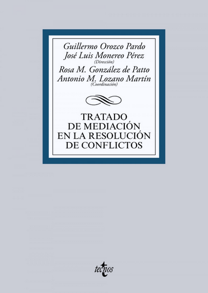TRATADO DE MEDIACIÓN EN LA RESOLUCIÓN DE CONFLICTOS