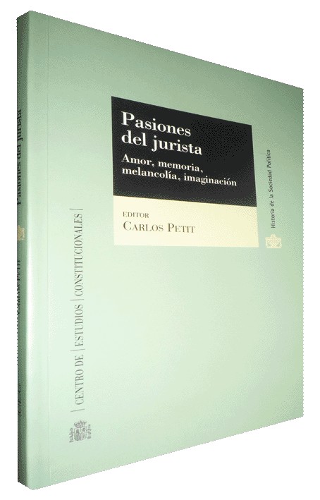 PASIONES DEL JURISTA