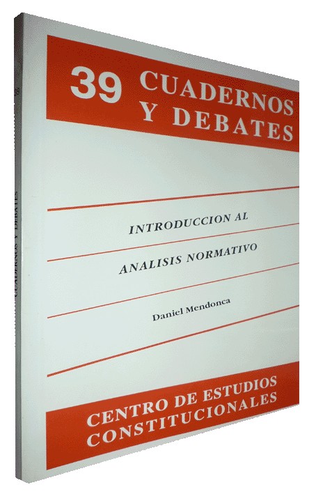 INTRODUCCIÓN AL ANÁLISIS NORMATIVO