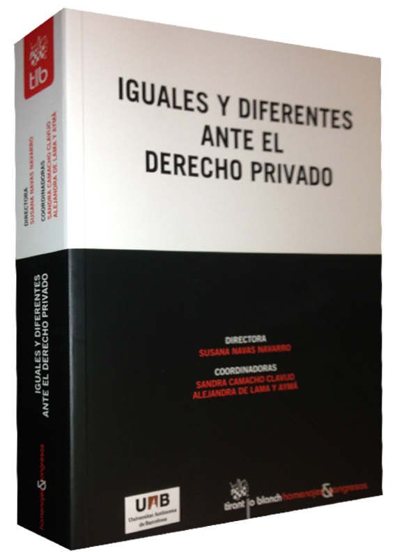 IGUALES Y DIFERENTES ANTE EL DERECHO PRIVADO