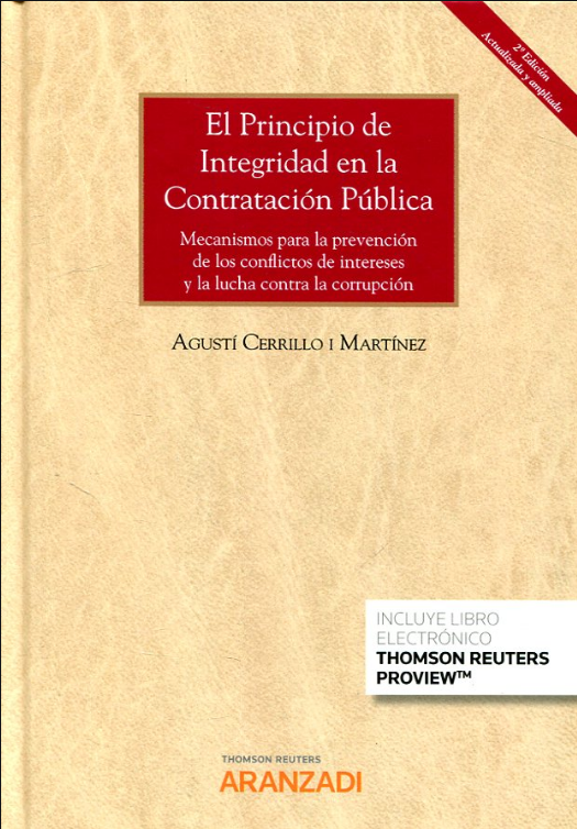 EL PRINCIPIO DE INTEGRIDAD EN LA CONTRATACIÓN PÚBLICA