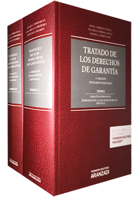 TRATADO DE LOS DERECHOS DE GARANTÍA