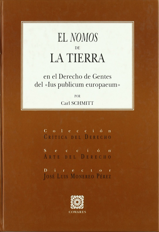 EL NOMOS DE LA TIERRA