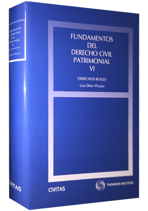 FUNDAMENTOS DEL DERECHO CIVIL PATRIMONIAL VI