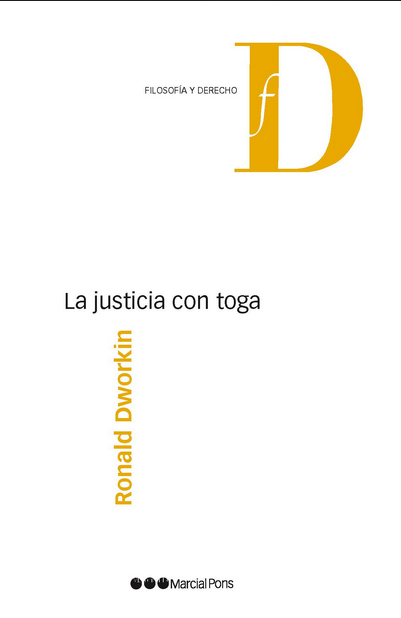 LA JUSTICIA CON TOGA