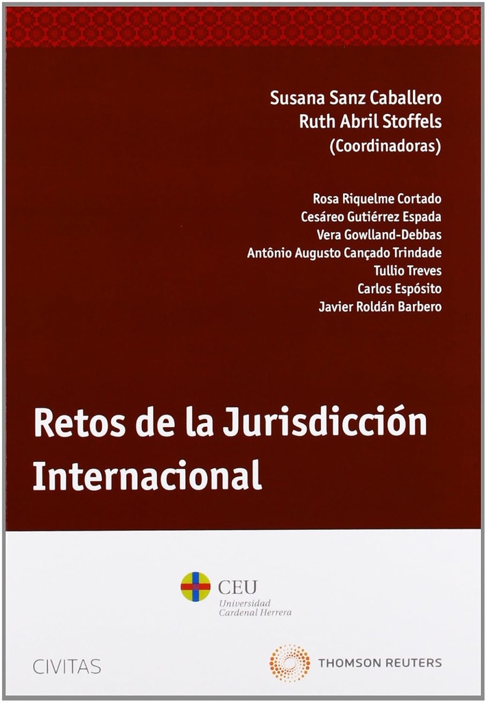 RETOS DE LA JURISDICCIÓN INTERNACIONAL