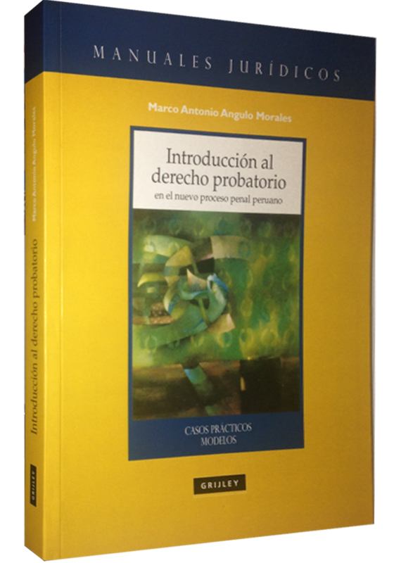 INTRODUCCIÓN AL DERECHO PROBATORIO
