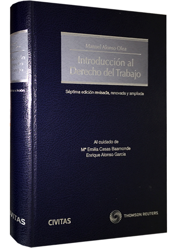INTRODUCCIÓN AL DERECHO DEL TRABAJO