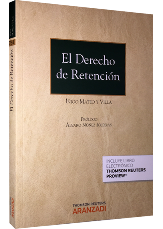 EL DERECHO DE RETENCIÓN