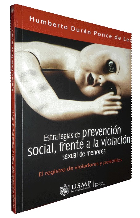 ESTRATEGIAS DE PREVENCION SOCIAL FRENTE A LA VIOLACIÓN SEXUAL DE MENORES