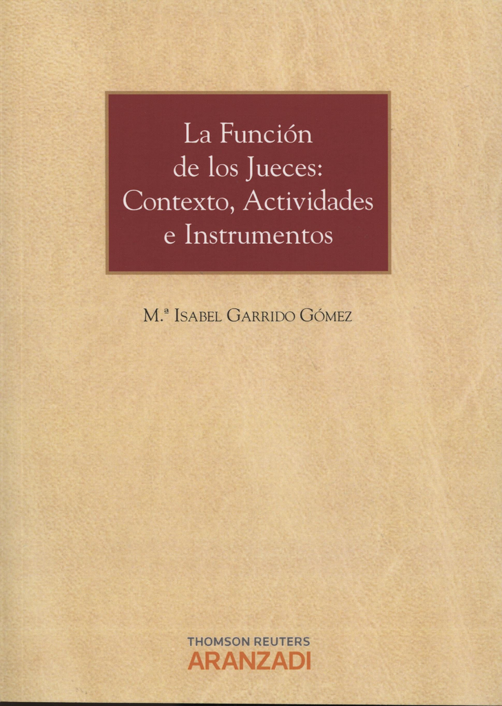 LA FUNCIÓN DE LOS JUECES