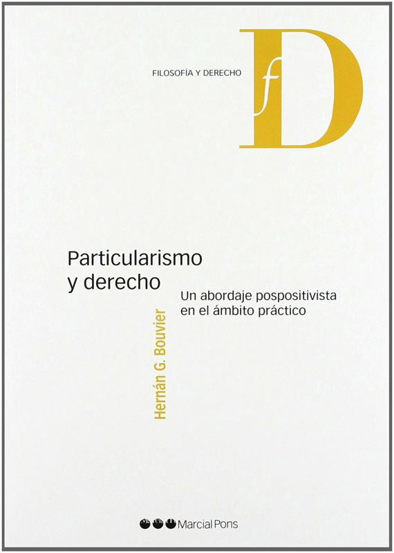 PARTICULARISMO Y DERECHO