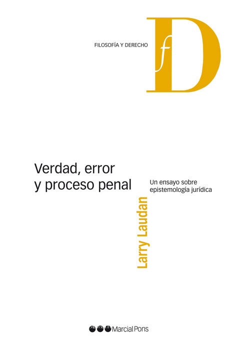 VERDAD, ERROR Y PROCESO PENAL