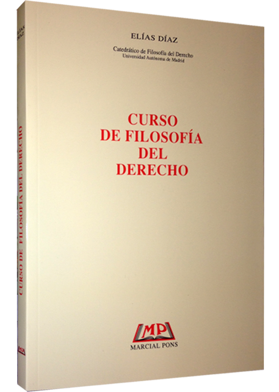 CURSO DE FILOSOFÍA DEL DERECHO