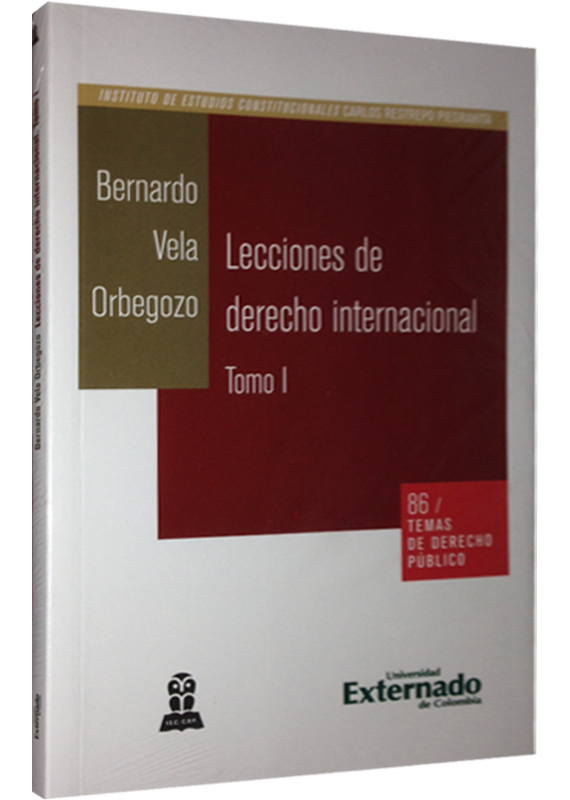 LECCIONES DE DERECHO INTERNACIONAL. TOMO I