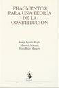 FRAGMENTOS PARA UNA TEORÍA DE LA CONSTITUCIÓN