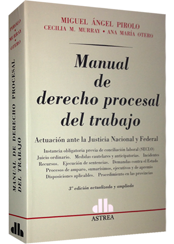 MANUAL DE DERECHO PROCESAL DEL TRABAJO