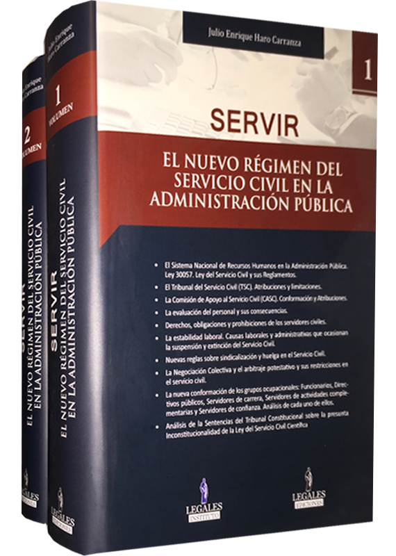 SERVIR: El nuevo régimen del servicio civil en la administración pública