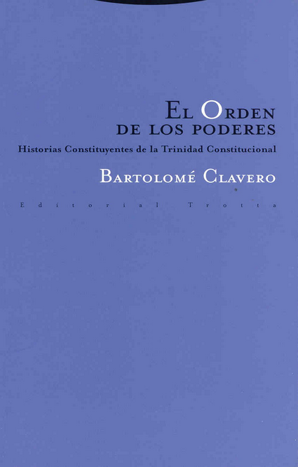 EL ORDEN DE LOS PODERES