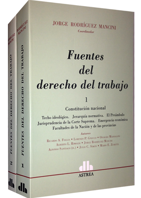 FUENTES DEL DERECHO DEL TRABAJO