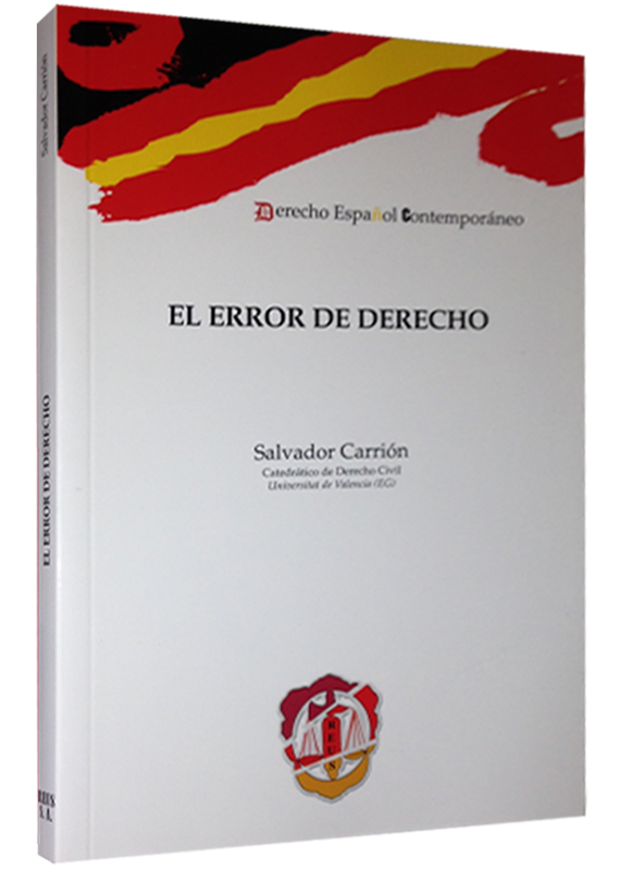 EL ERROR DE DERECHO