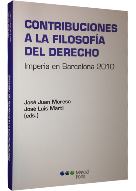 CONTRIBUCIONES A LA FILOSOFÍA DEL DERECHO