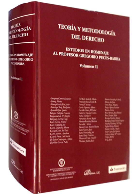 TEORÍA Y METODOLOGÍA DEL DERECHO