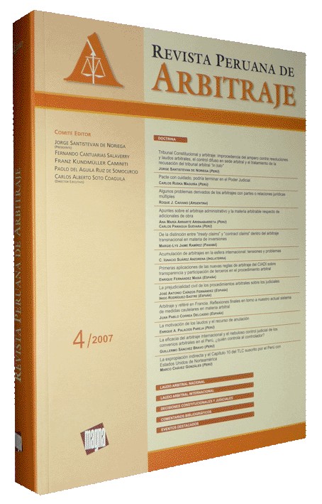REVISTA PERUANA DE ARBITRAJE, 4