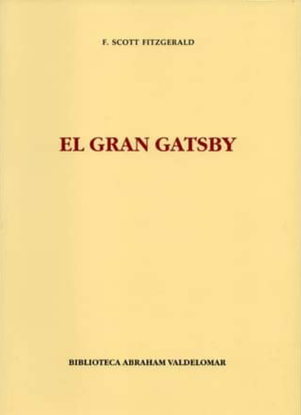 EL GRAN GATSBY