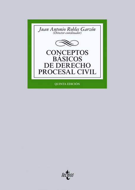 CONCEPTOS BÁSICOS DE DERECHO PROCESAL CIVIL
