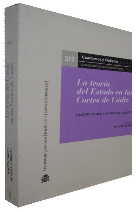 LA TEORÍA DEL ESTADO EN LAS CORTES DE CÁDIZ