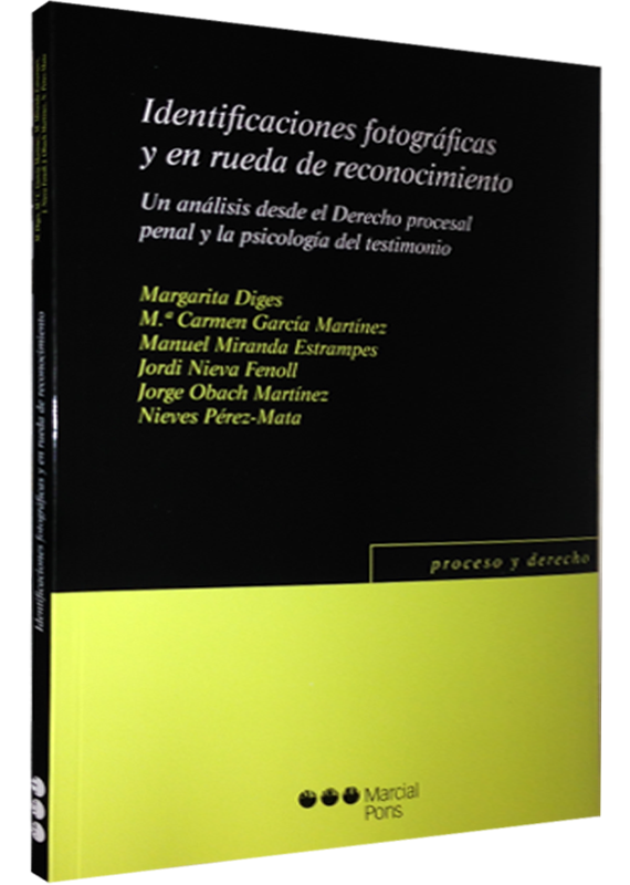 IDENTIFICACIONES FOTOGRÁFICAS Y EN RUEDA DE RECONOCIMIENTO