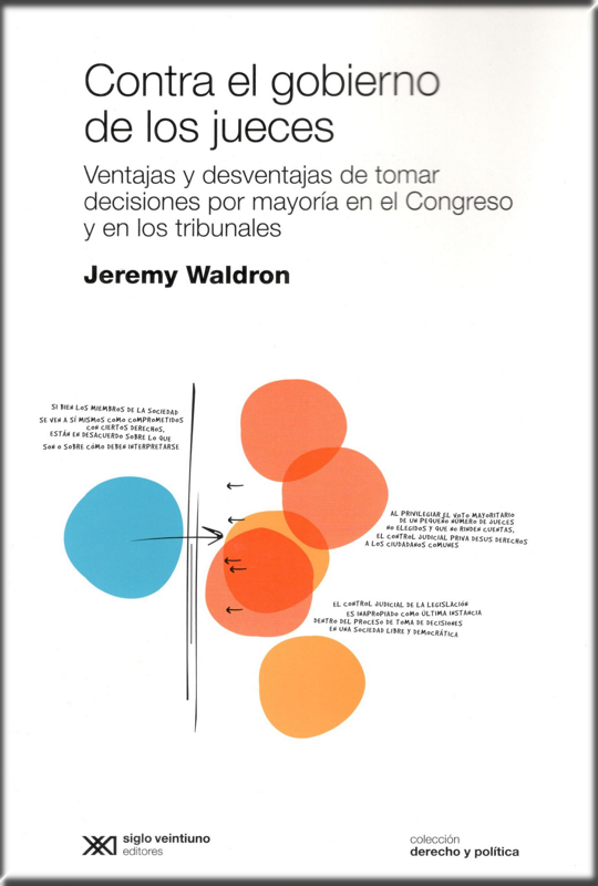 CONTRA EL GOBIERNO DE LOS JUECES