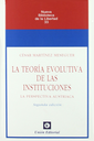 LA TEORÍA EVOLUTIVA DE LAS INSTITUCIONES