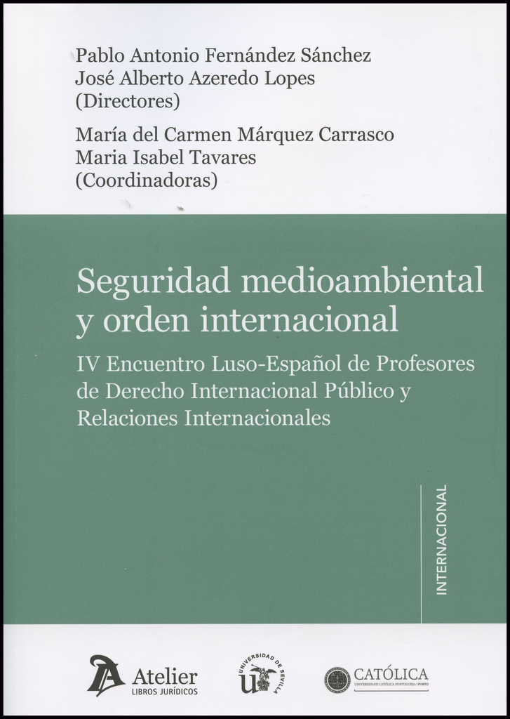 SEGURIDAD MEDIOAMBIENTAL Y ORDEN INTERNACIONAL