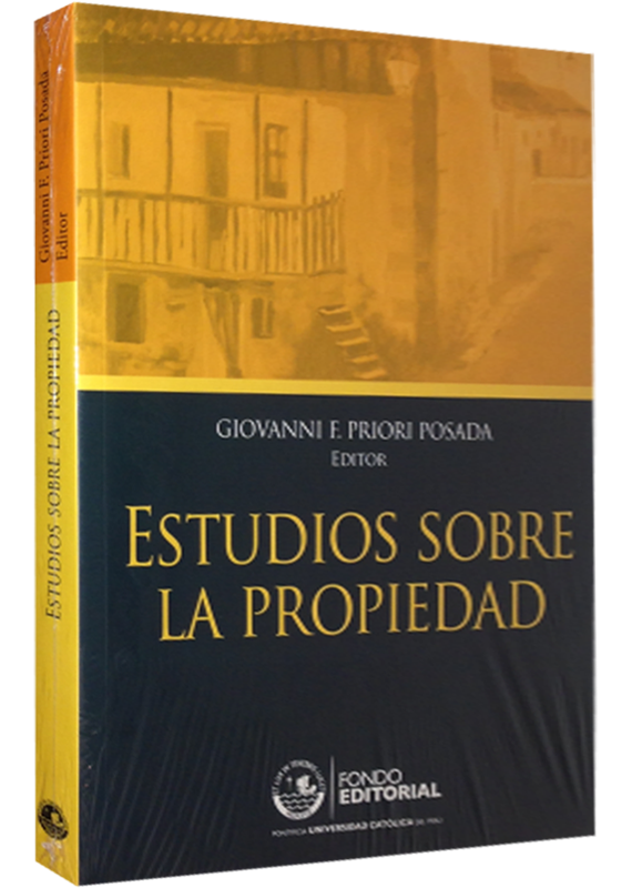 ESTUDIOS SOBRE LA PROPIEDAD