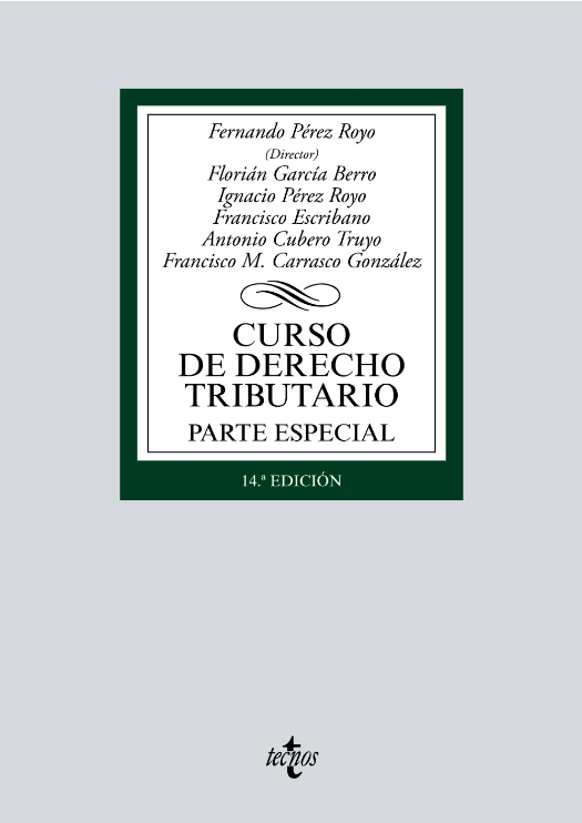 CURSO DE DERECHO TRIBUTARIO