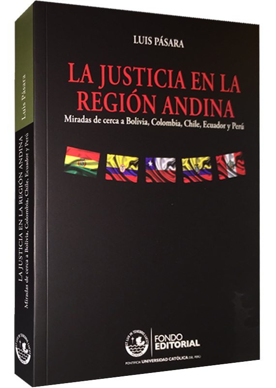 LA JUSTICIA EN LA REGIÓN ANDINA