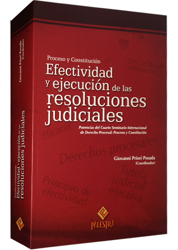 EFECTIVIDAD Y EJECUCIÓN DE LAS RESOLUCIONES JUDICIALES