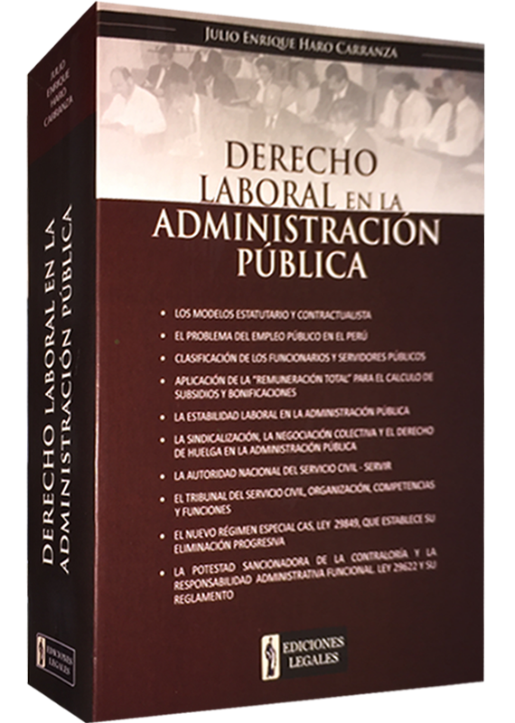 DERECHO LABORAL EN LA ADMINISTRACIÓN PÚBLICA