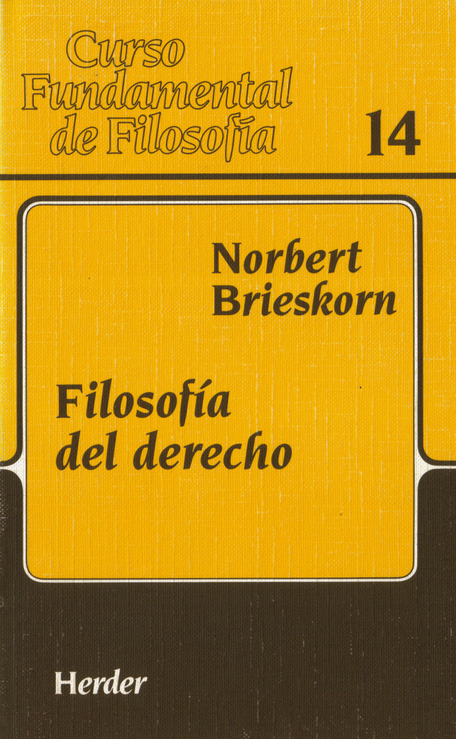 FILOSOFÍA DEL DERECHO
