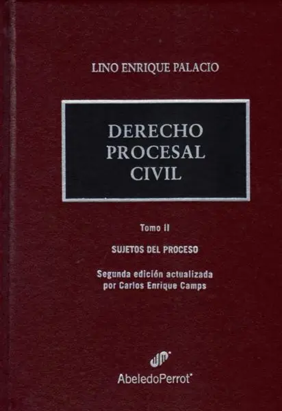 DERECHO PROCESAL CIVIL TOMO II