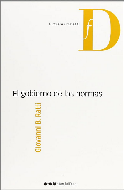 EL GOBIERNO DE LAS NORMAS