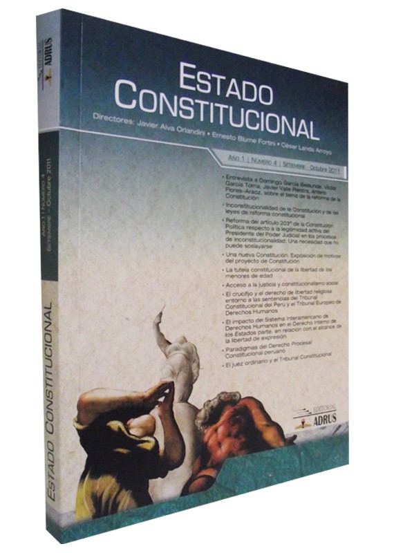 ESTADO CONSTITUCIONAL, IV