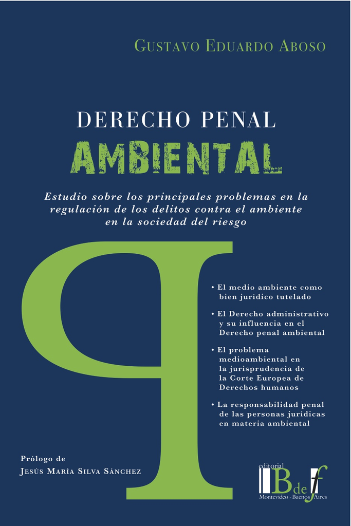 DERECHO PENAL AMBIENTAL
