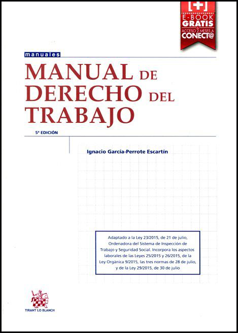 MANUAL DE DERECHO DEL TRABAJO