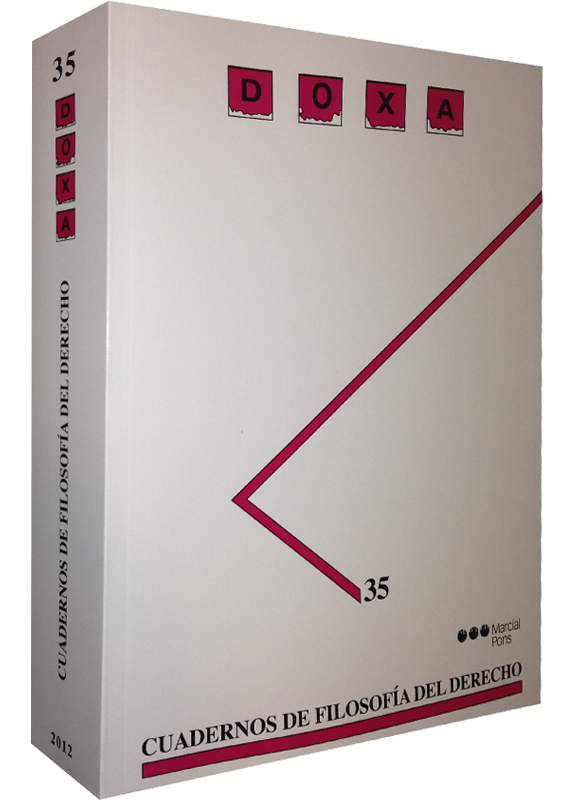 DOXA, CUADERNOS DE FILOSOFÍA DEL DERECHO N° 35