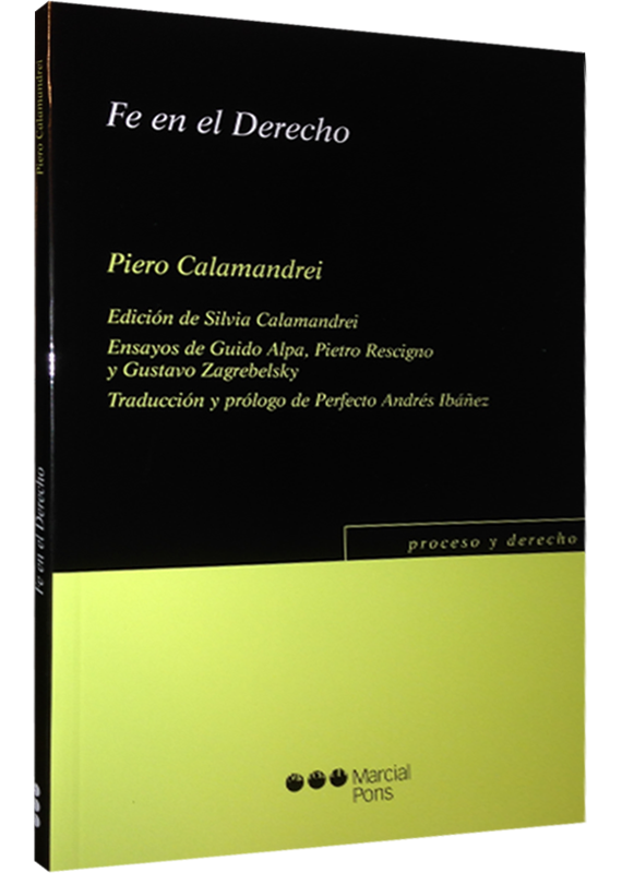 FE EN EL DERECHO