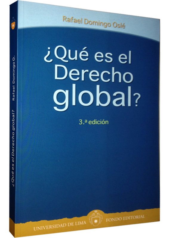 ¿QUÉ ES EL DERECHO GLOBAL?