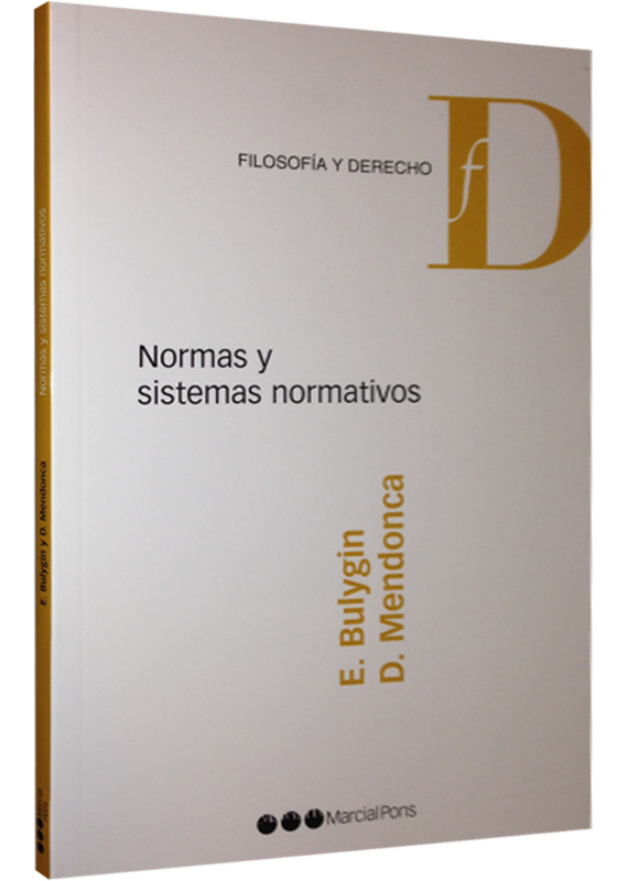 NORMAS Y SISTEMAS NORMATIVOS
